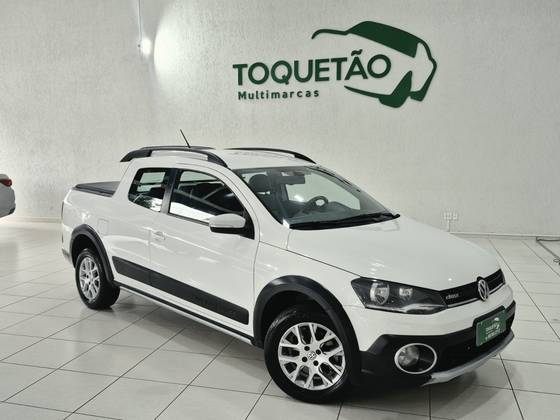 VOLKSWAGEN SAVEIRO 1.6 CROSS CE 16V FLEX 2P MANUAL VOLKSWAGEN SAVEIRO 1.6 CROSS CE 16V FLEX 2P MANUAL